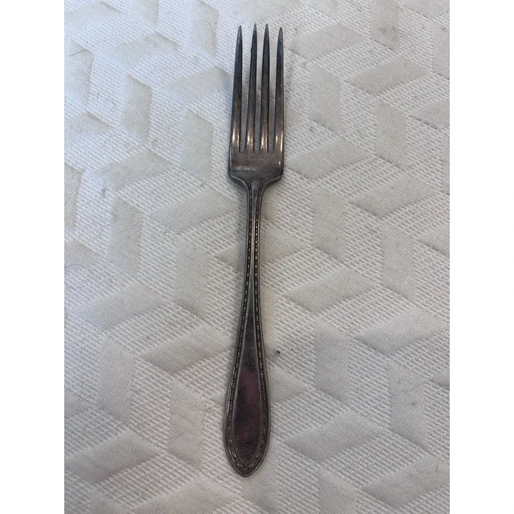 Vintage R Wallace Sectional Flatware Fork Lot (10)Dinner Forks Salad/Fish Forks